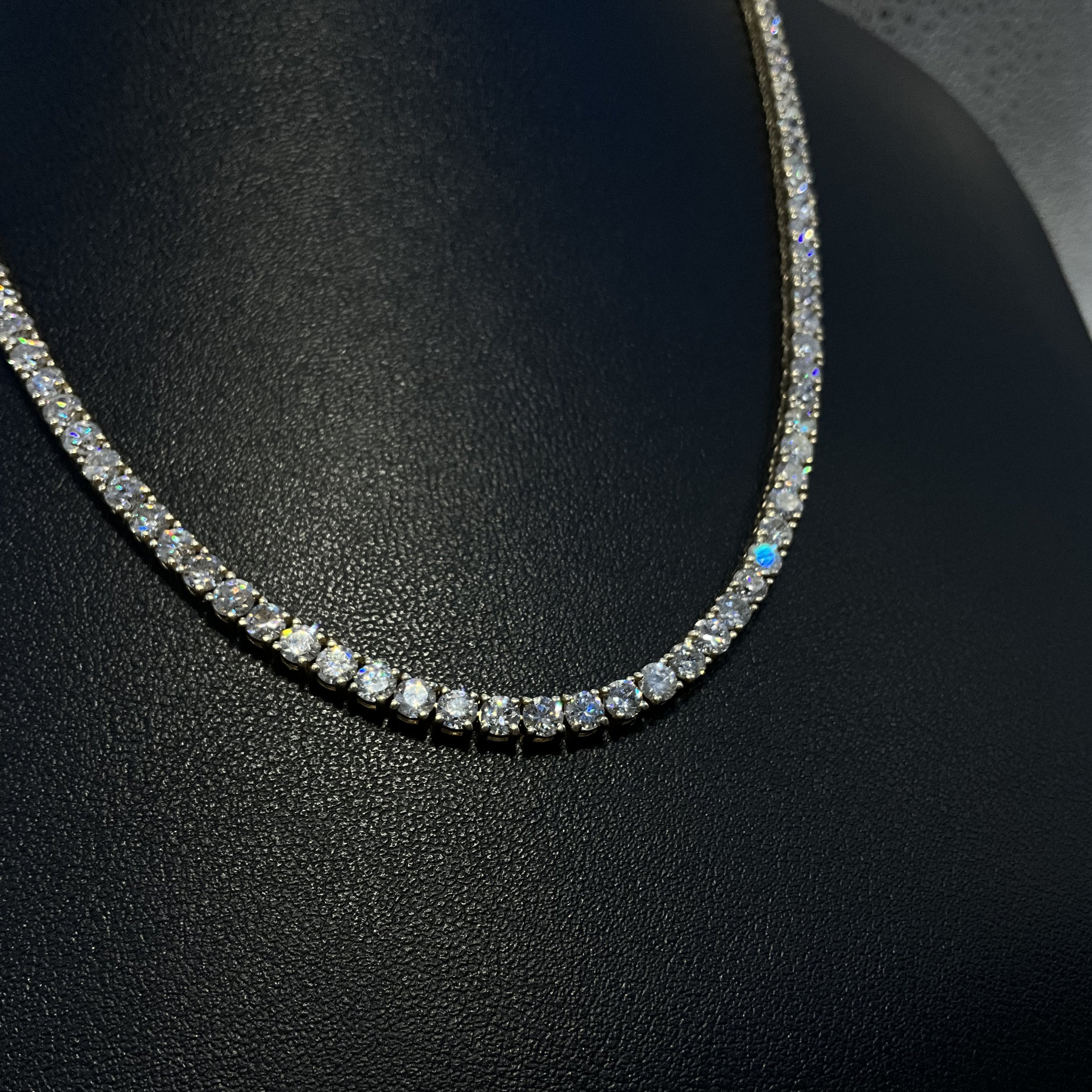 Diamond Tennis Necklace