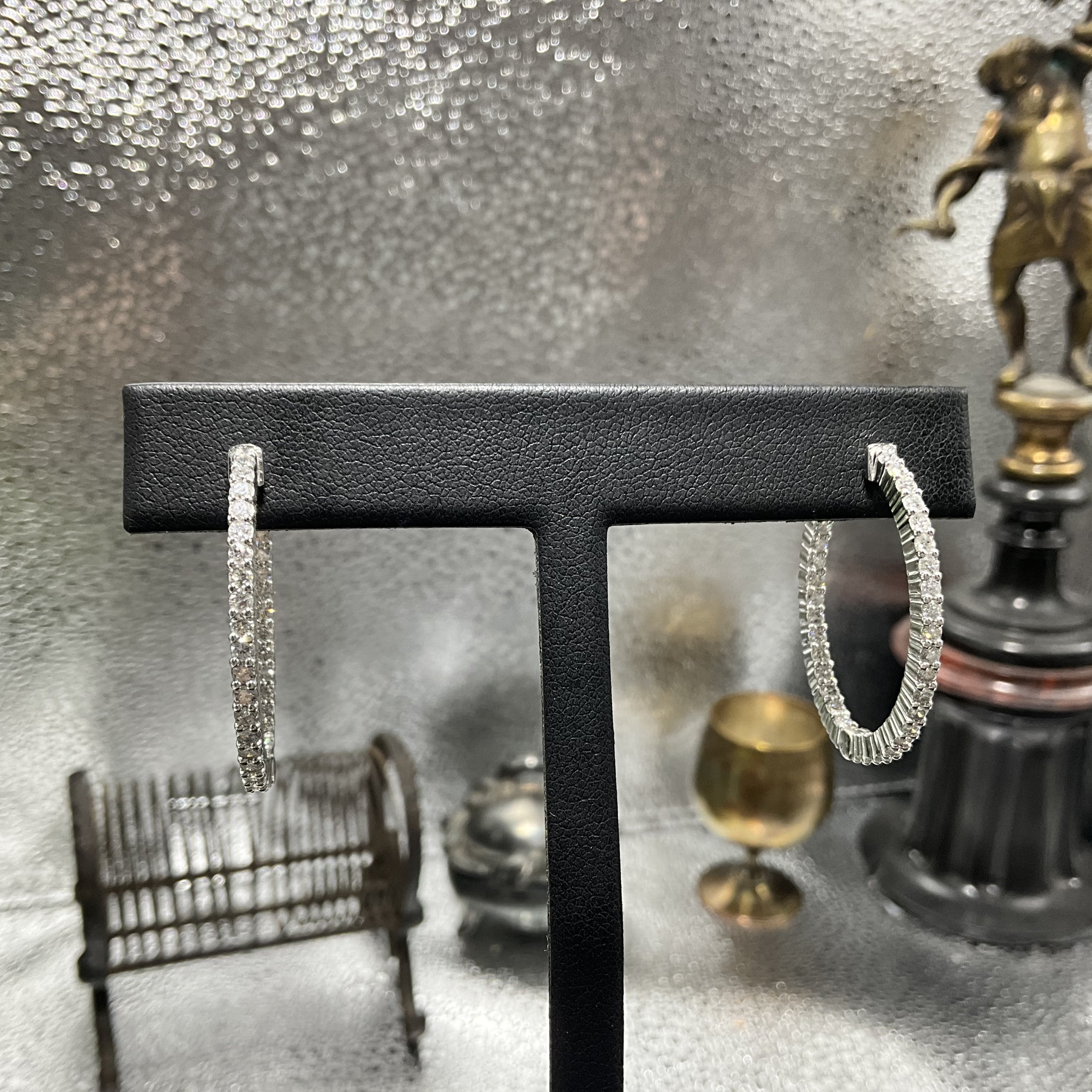 Diamond Hoops