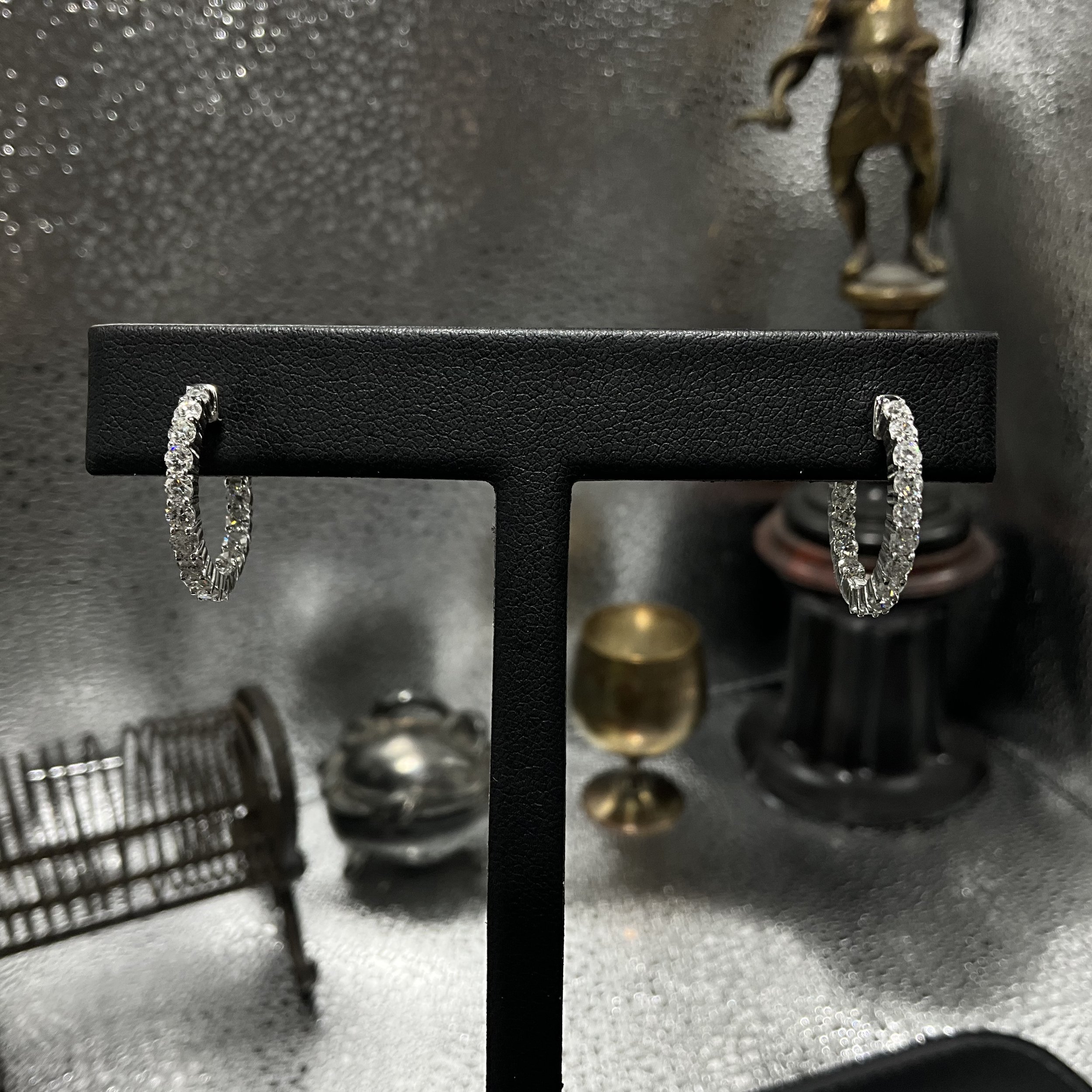 Diamond Hoops