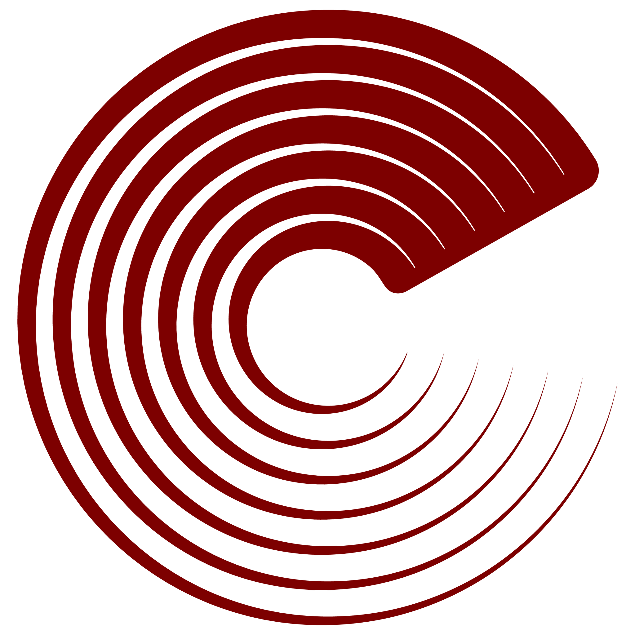 Color Red Music logo