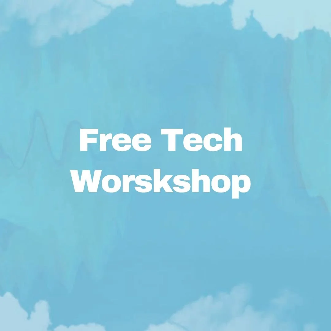 Free Tech Worskshop