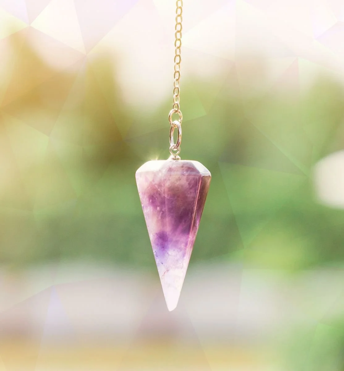 Workshop: Crystals and Pendulums