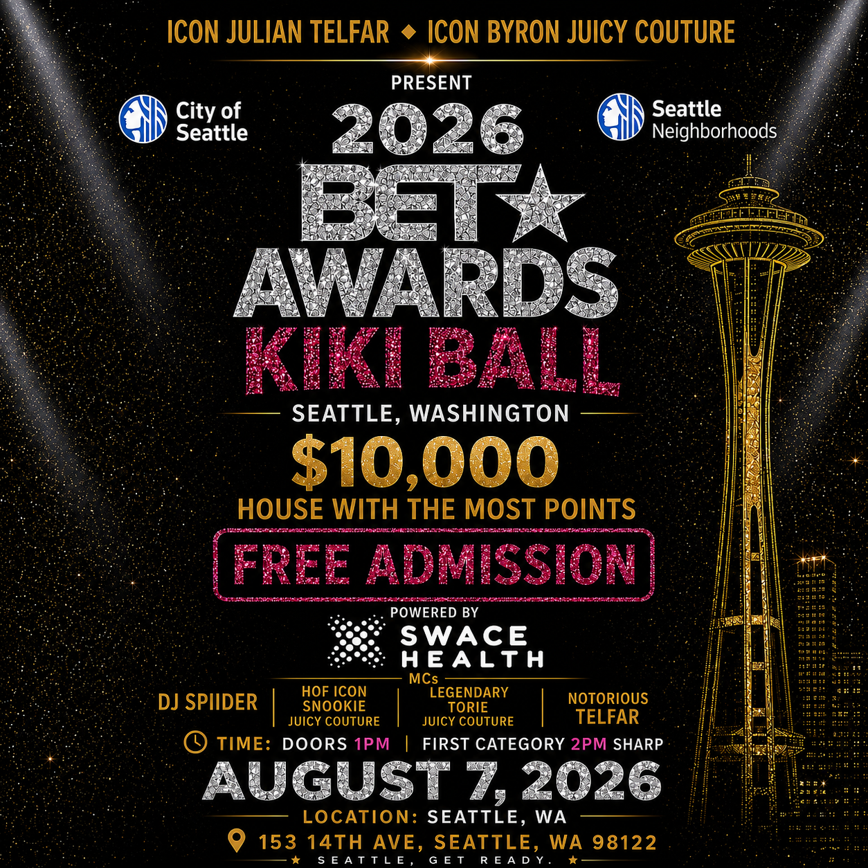 2026 BET Awards Kiki Ball