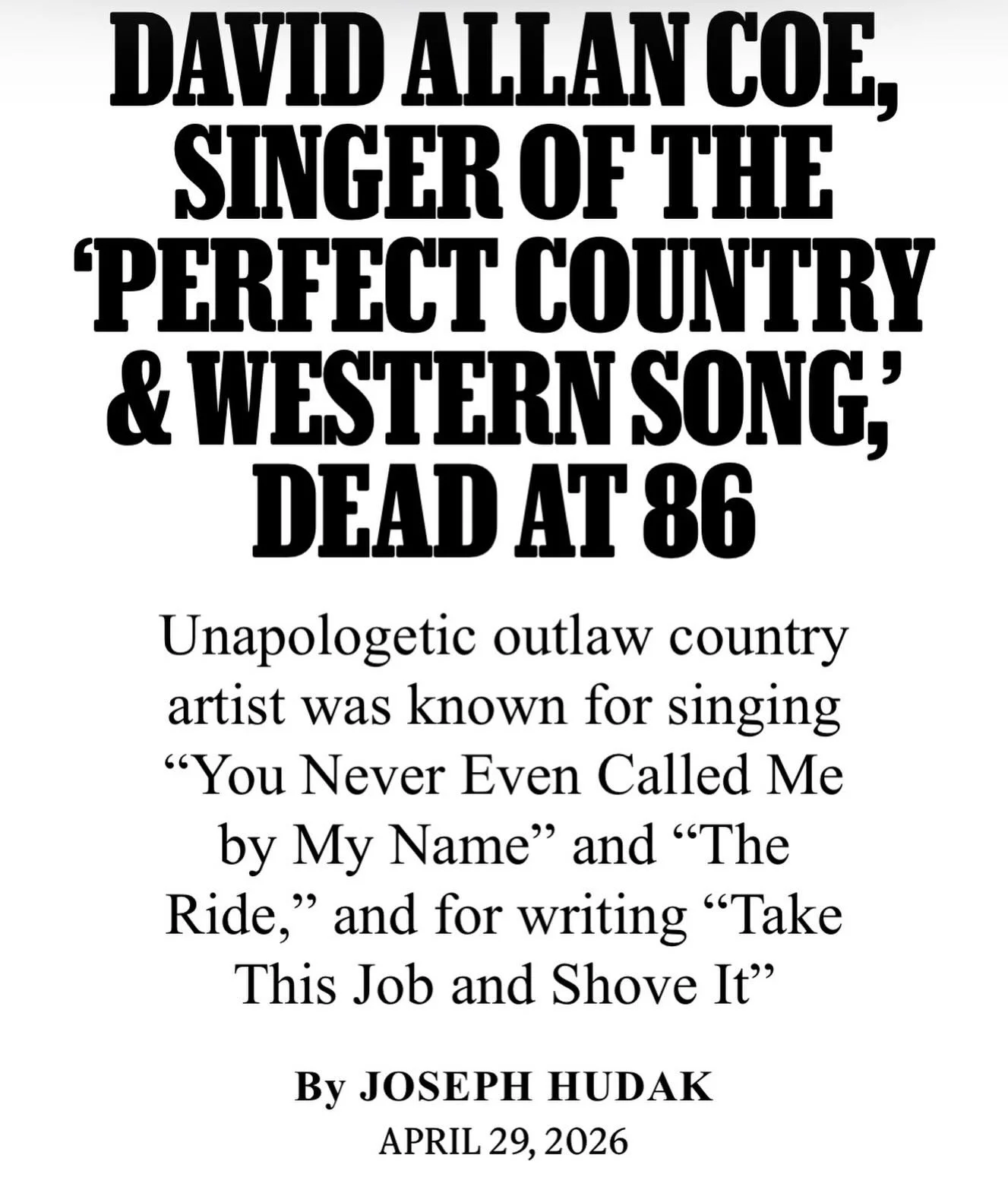 without commenting on this guy's moral shortcomings, it was an honor to play on a record of him re-recording his huge hits a few years ago. some seriously classic stuff. RIP