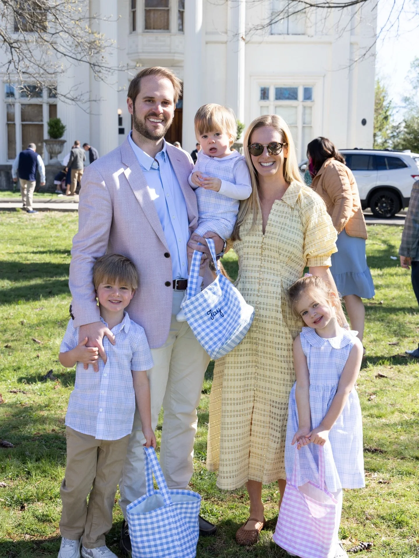 All smiles during this Easter season!! 😁😁😁 Hallelujah, Christ is Risen!