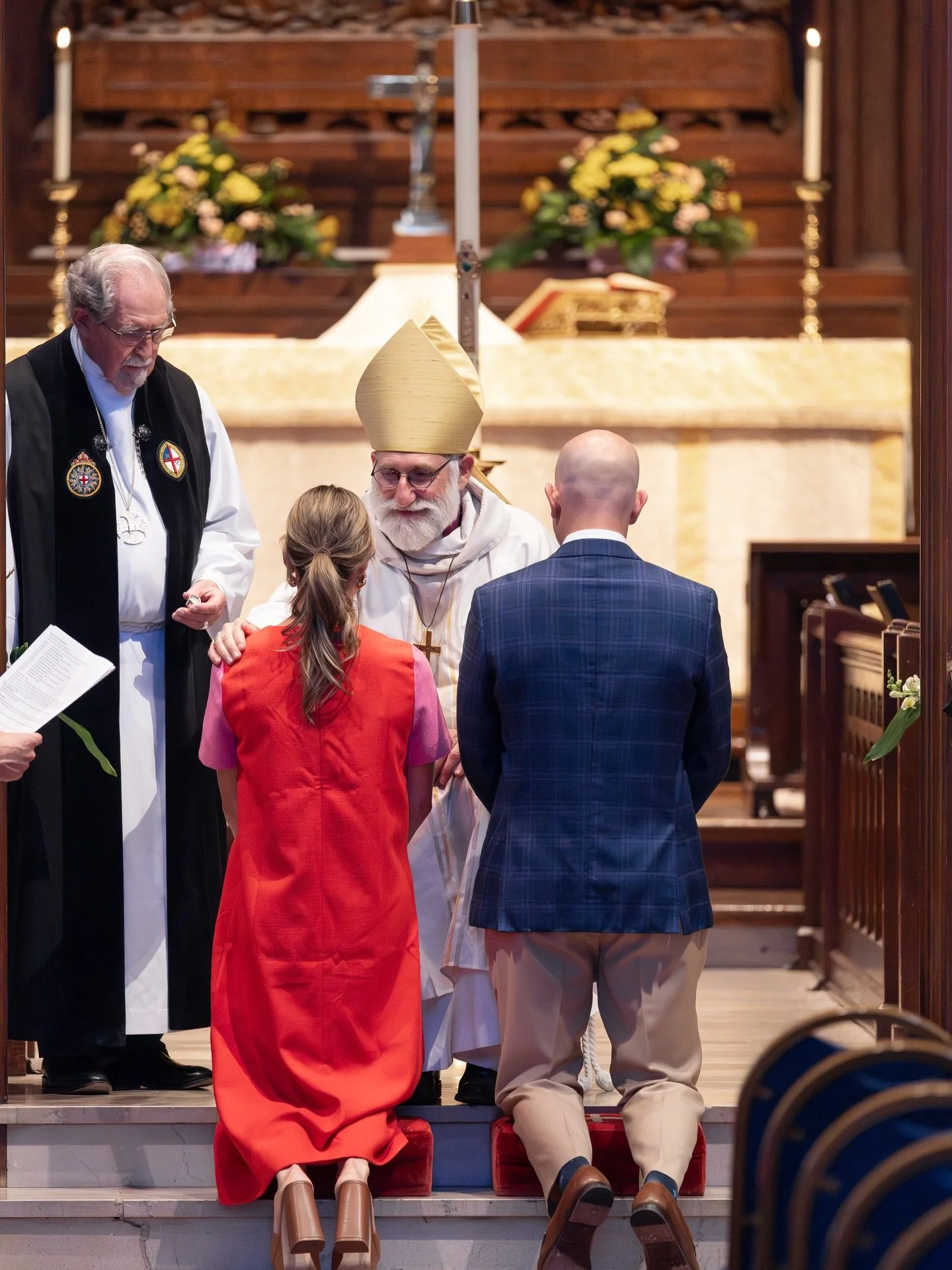 What a beautiful day yesterday with Bishop Mark!! He Confirmed, Received, and Reaffirmed many new members- Thanks be to God! 🙏
&bull;&bull;&bull;
Almighty and everlasting God, let your fatherly hand ever be over these your servants; let your Holy Sp
