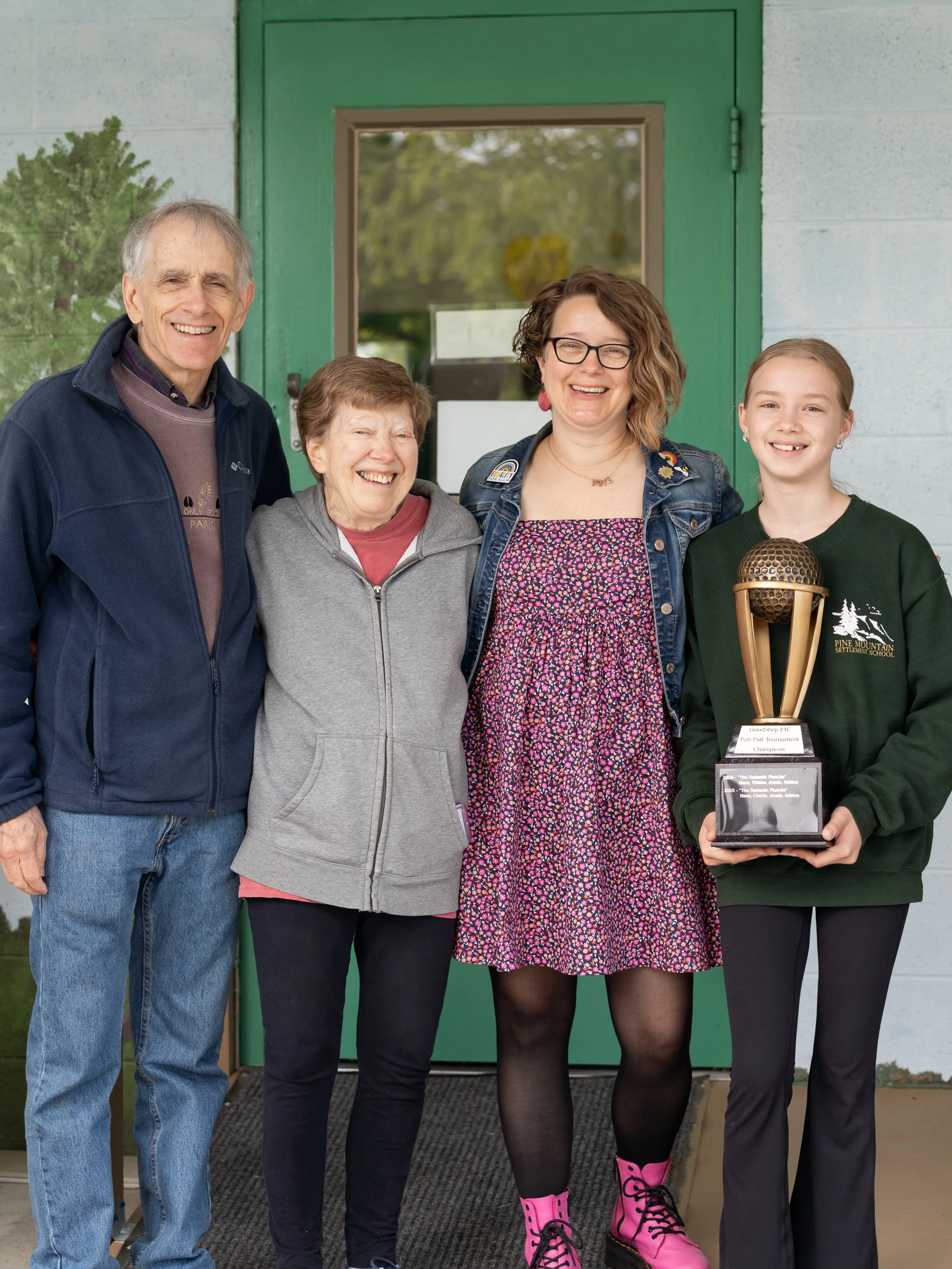 Our 2026 Putt Putt Tournament Fundraiser was a success!! Congratulations to our new winners 👏🏆 Thank you all for your support for our GoodShepEYC endeavors. See you next year!