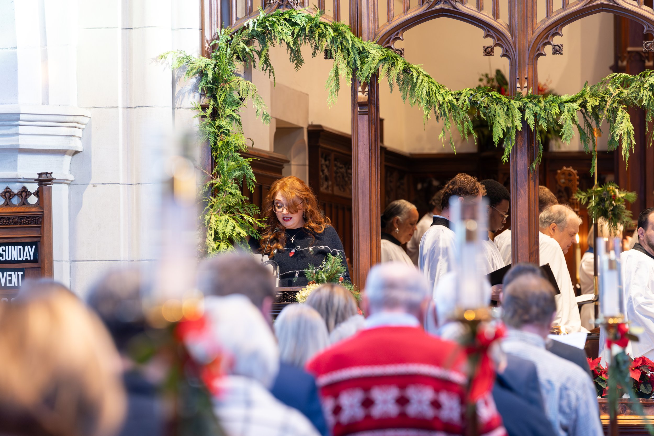 Readers (Lector & Intercessor)