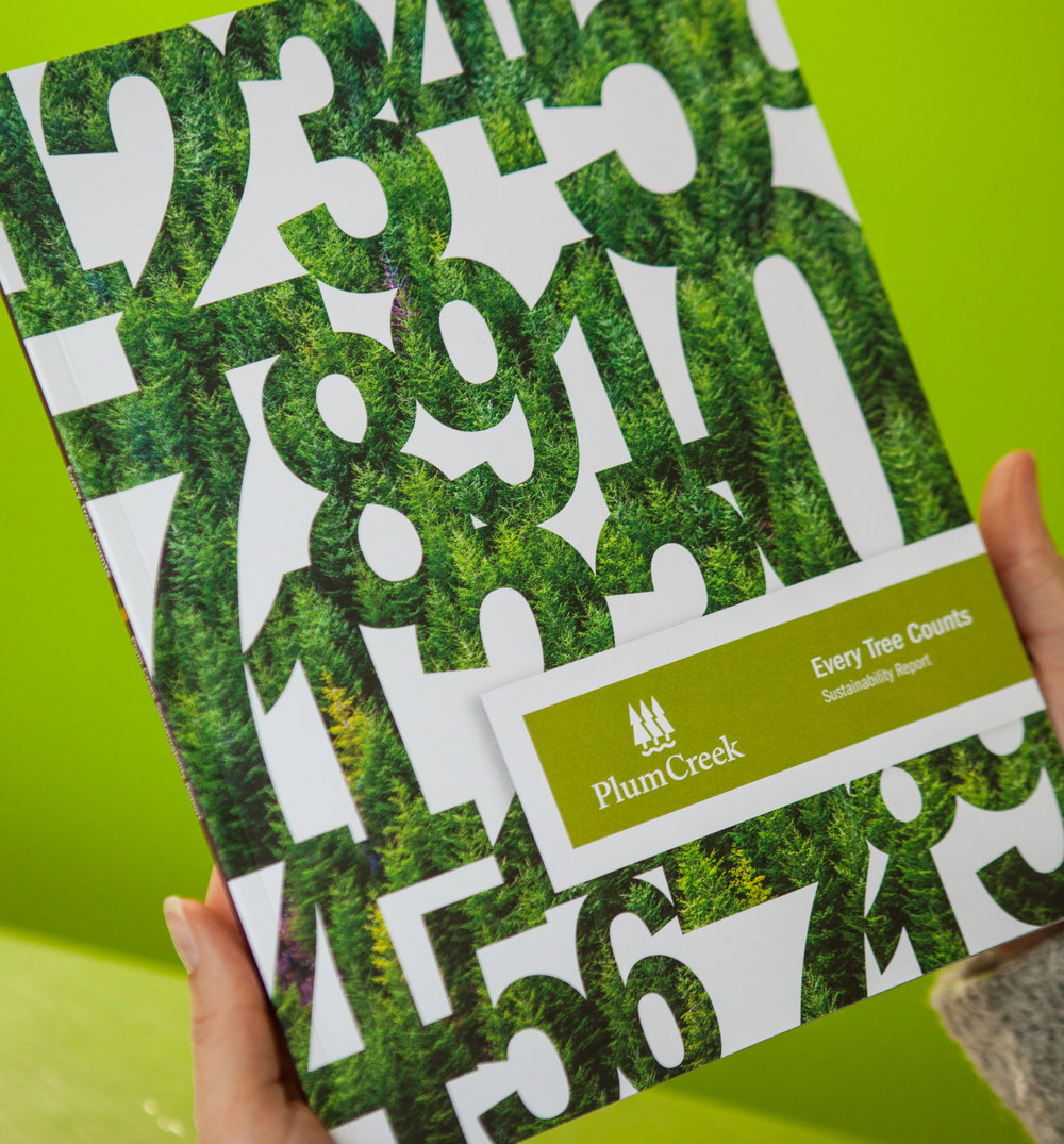 Plum Creek Sustainability Report Cover
