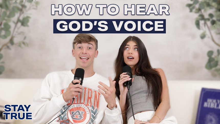 How to Hear God’s Voice &amp; Follow Peace with Grant Troutt