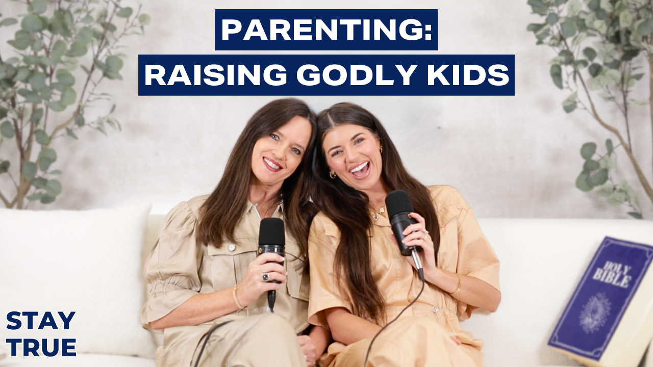 Parenting: How to Raise Godly Kids + Advice for New Parents with Tonya Prewett