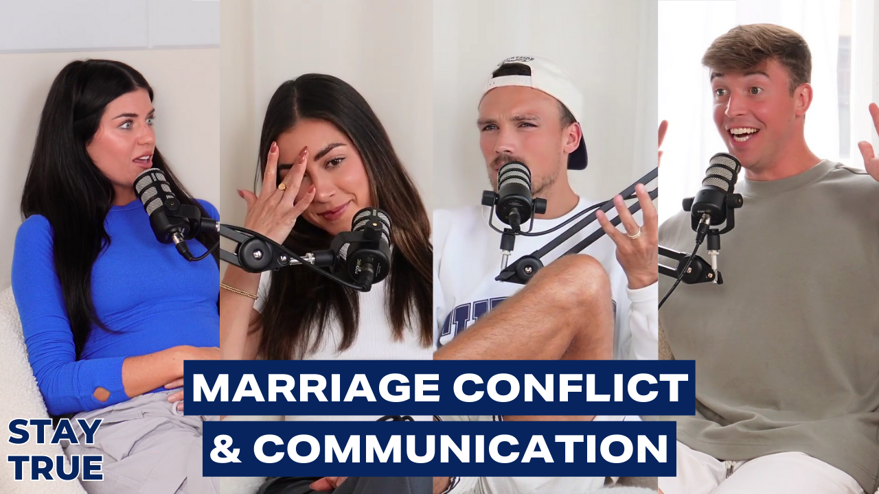 MARRIAGE: Successful Communication &amp; Healthy Conflict with Jeanine and Kaleb Ward &amp; Grant Troutt