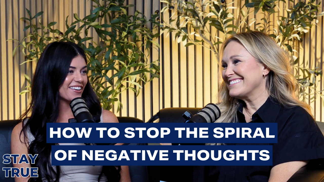 How To Stop The Spiral of Toxic Thoughts and Walk in Spiritual Authority with Jennie Allen