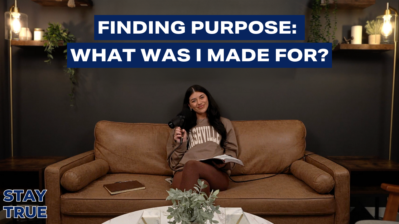 Finding Purpose: What Was I Made For?