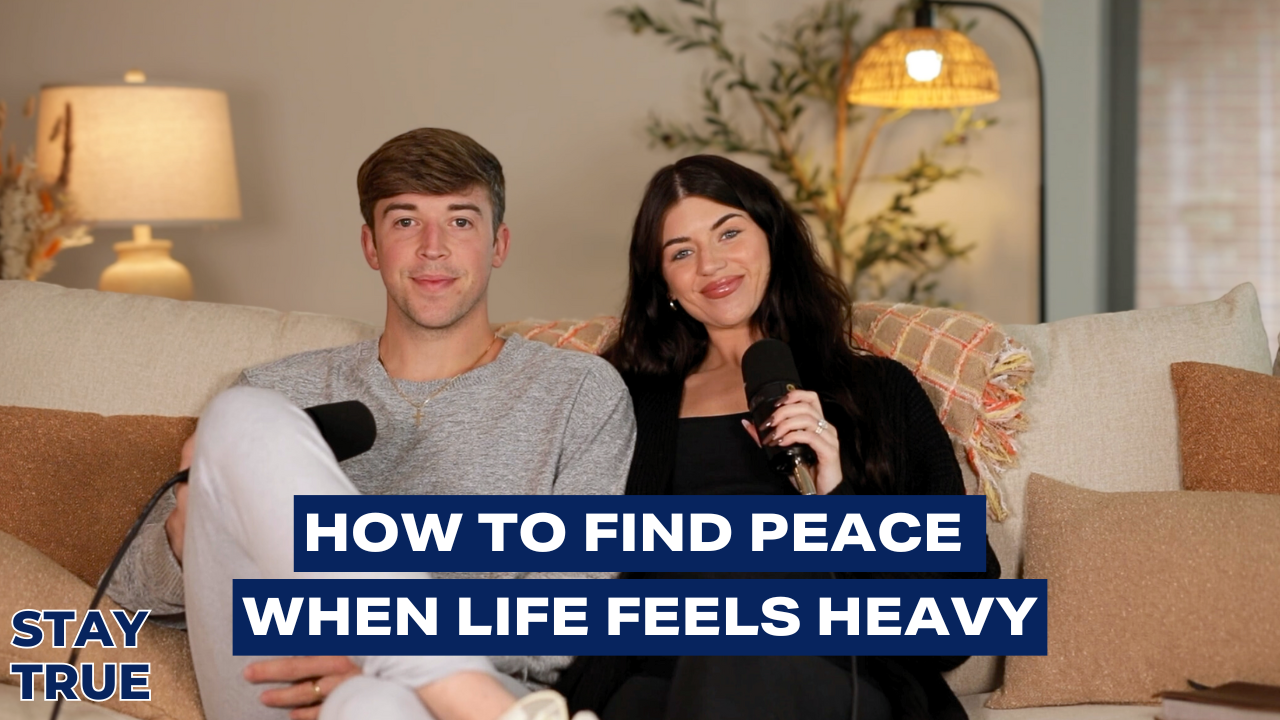 How To Find Peace When Life Gets Heavy