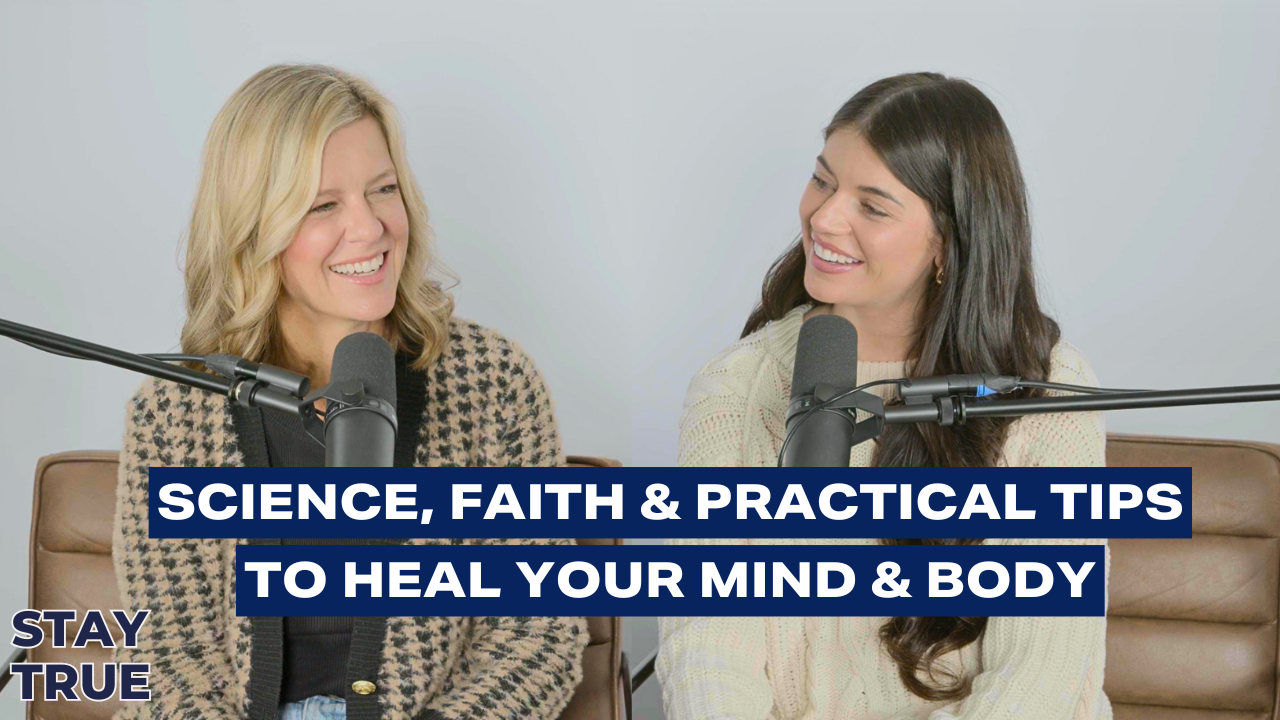 4 Ways To Heal Your Mind And Body From Stress and Anxiety with Rebekah Lyons