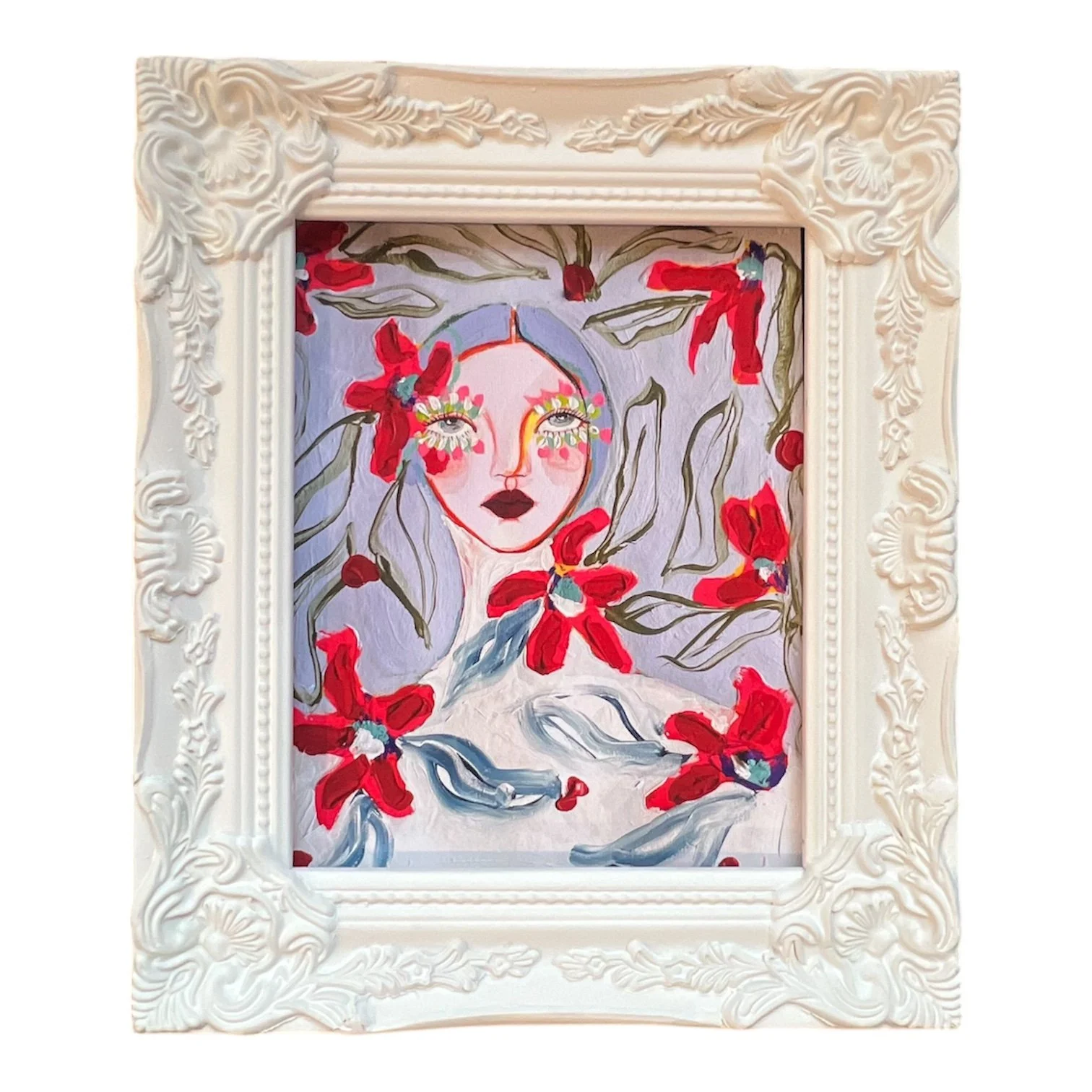 “Junie” a framed print