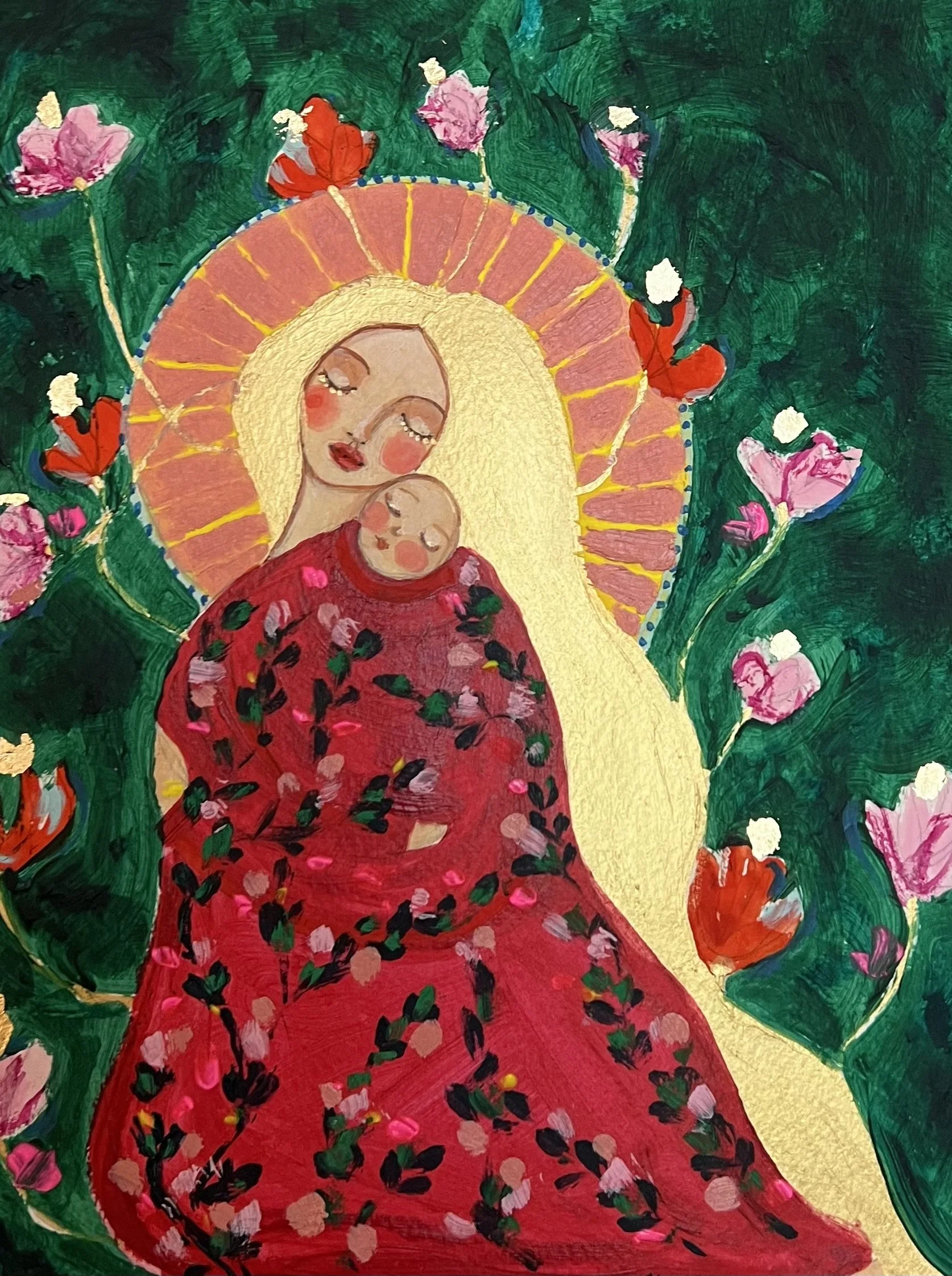 “Warmth” print