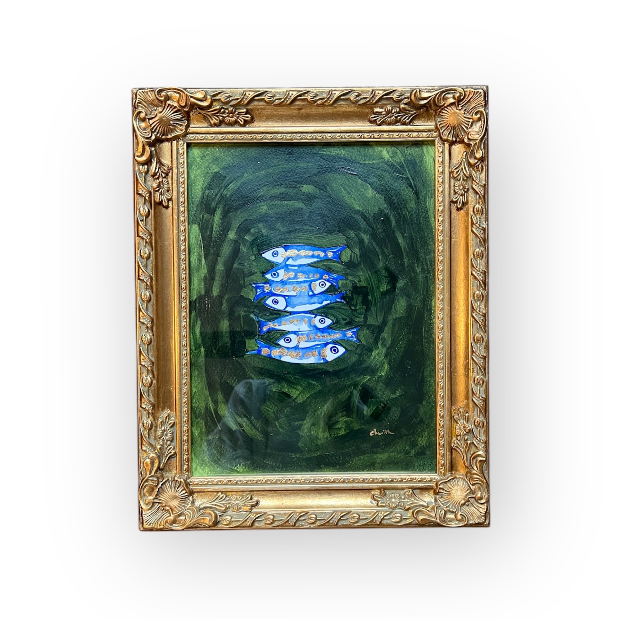 Portuguese tile fish