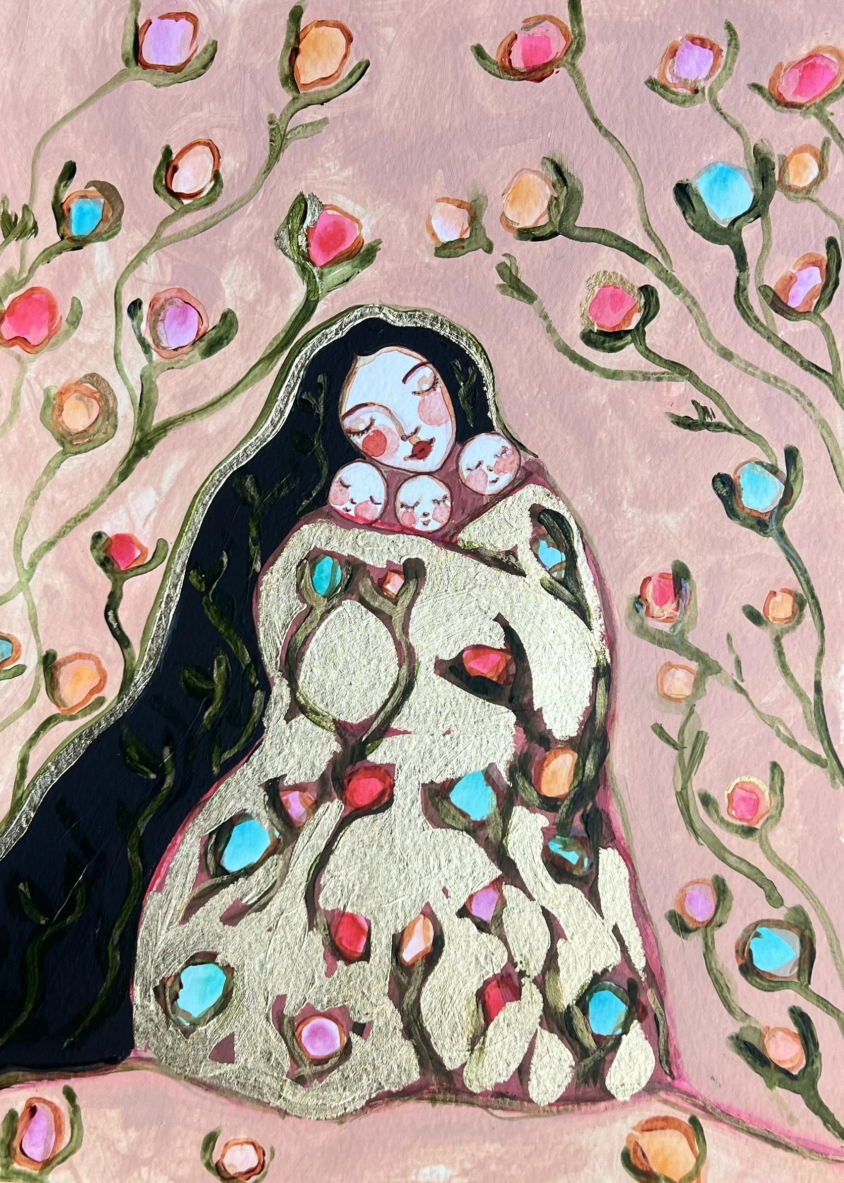 “Little bundles of joy” print