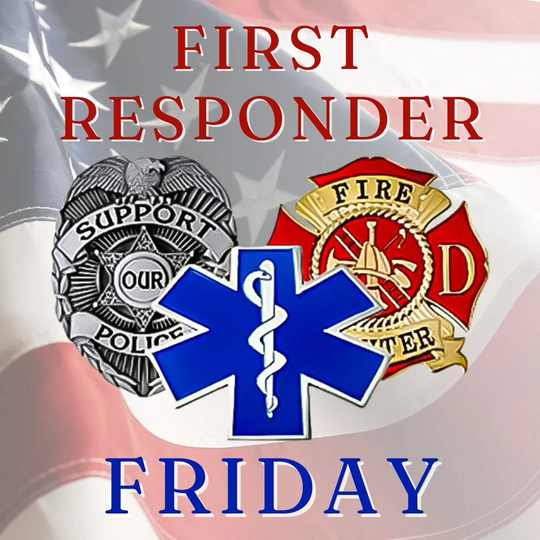 First Responder Friday — WRHQ