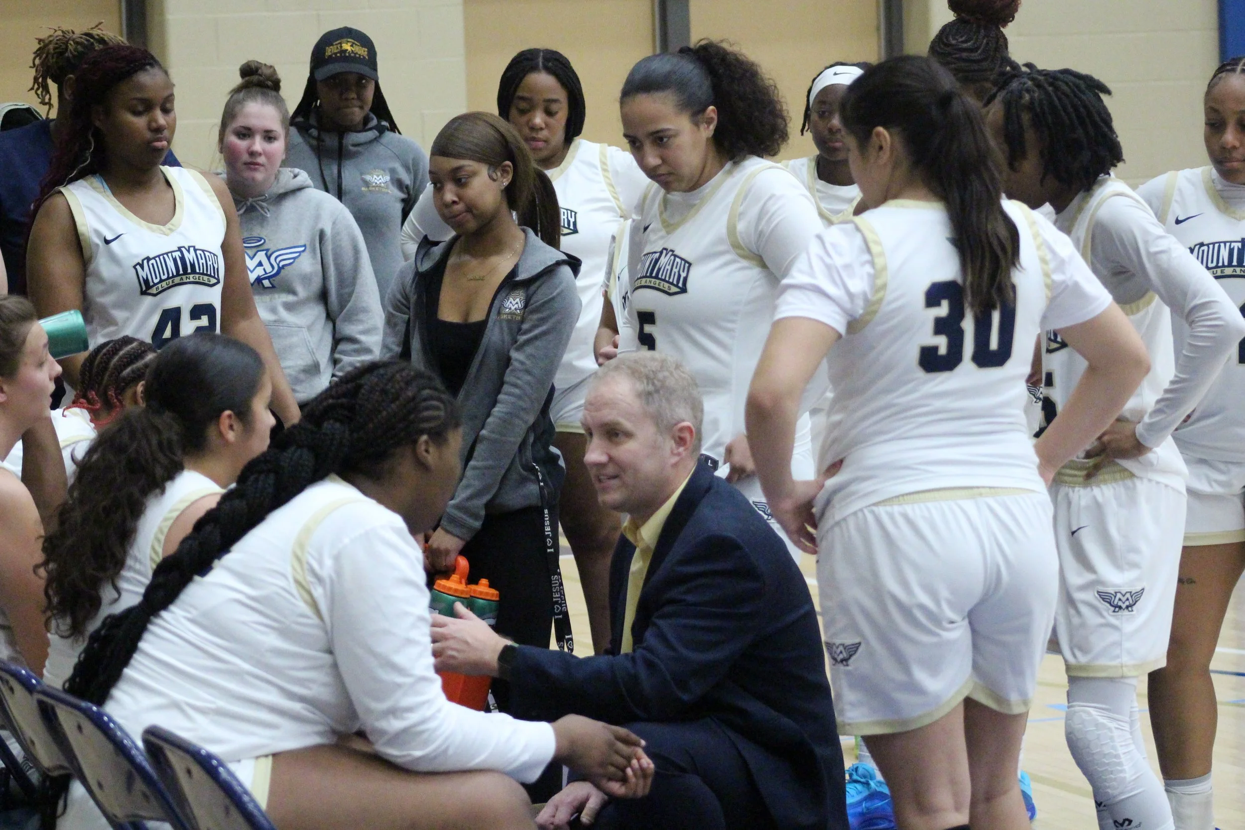 Team Huddle w/ Coach