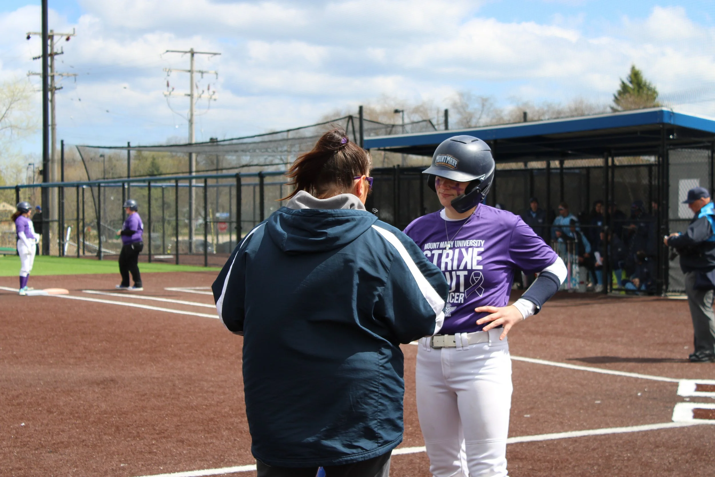 Coach Roop & Alex Eads #11
