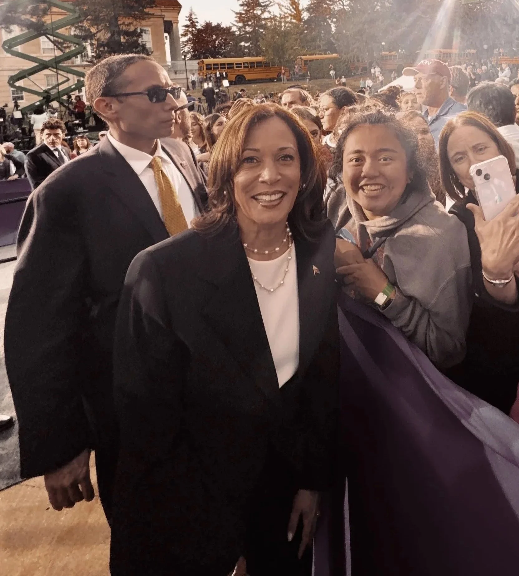 The Day I Met Kamala Harris