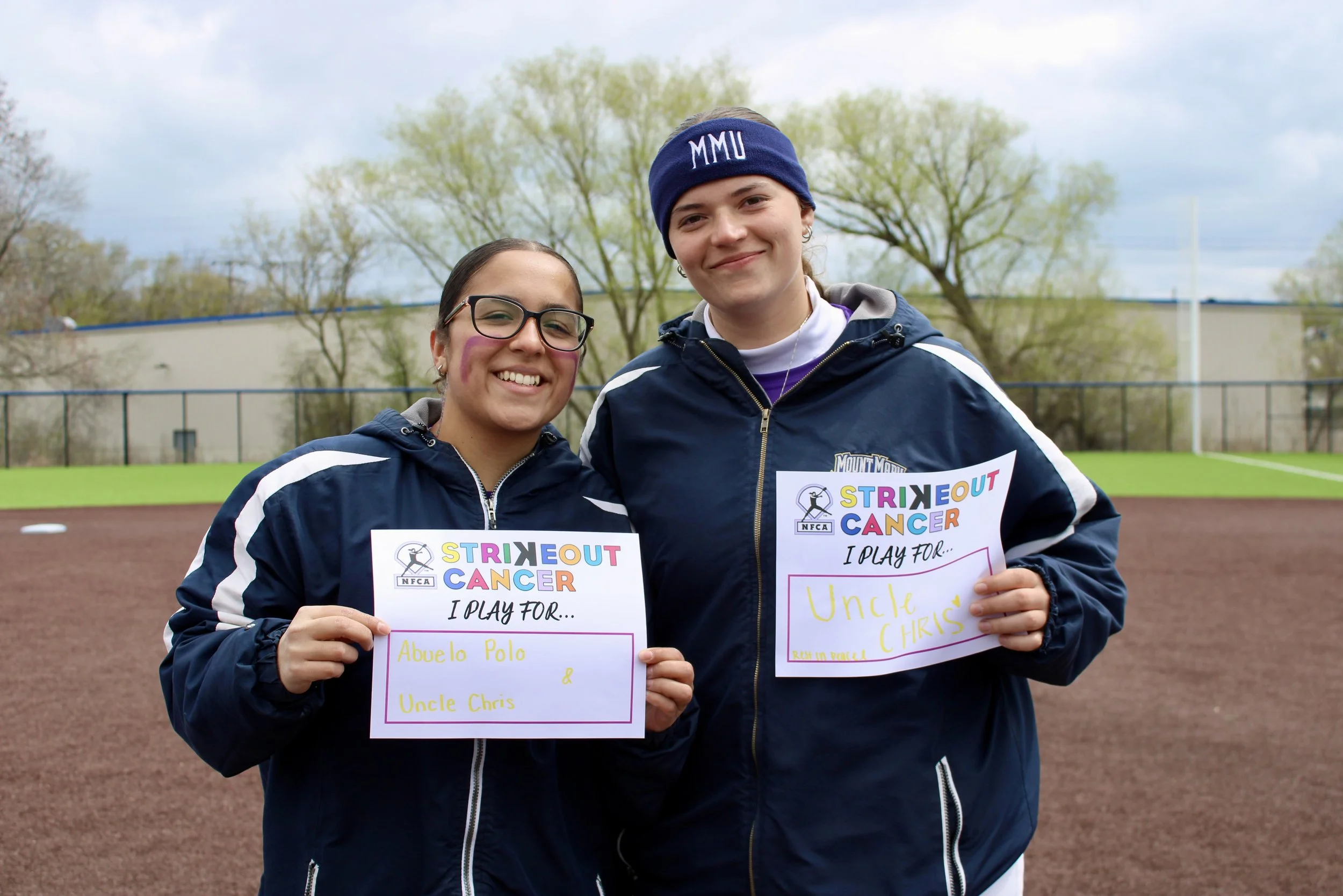 Vanessa Diaz & Amanda Nance #12