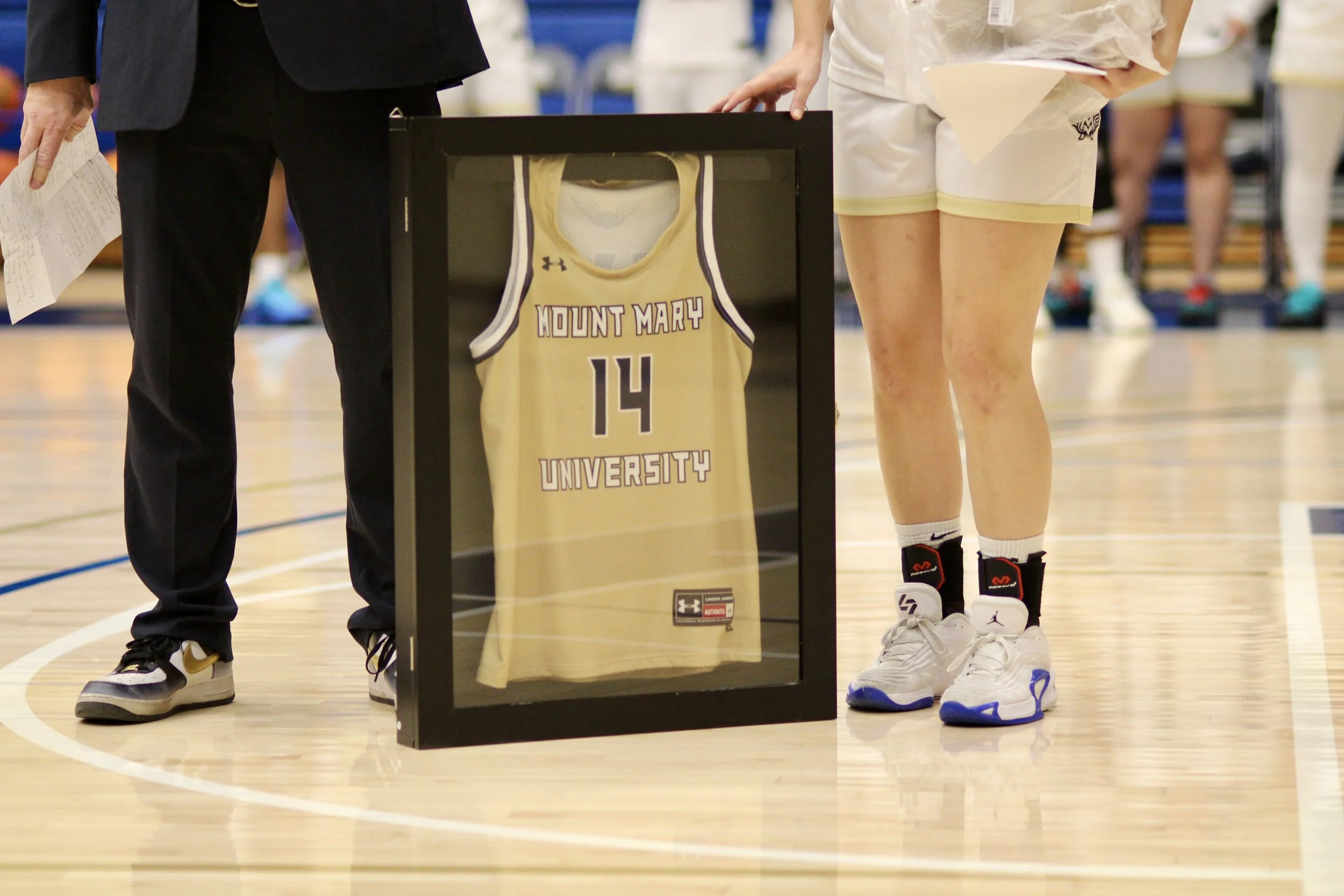 Senior Night/ Alexus Hatcher