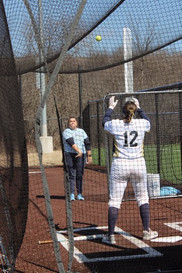 Coach Roop & Amanda Nance