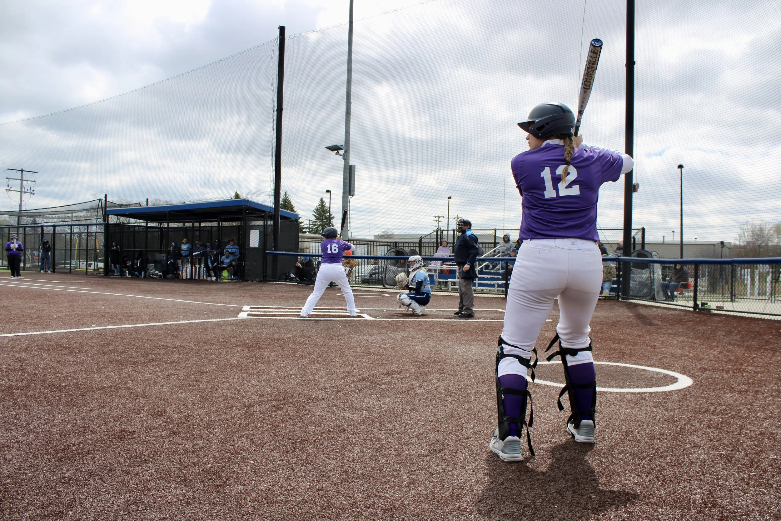 Lily Day #16 & Amanda Nance #12