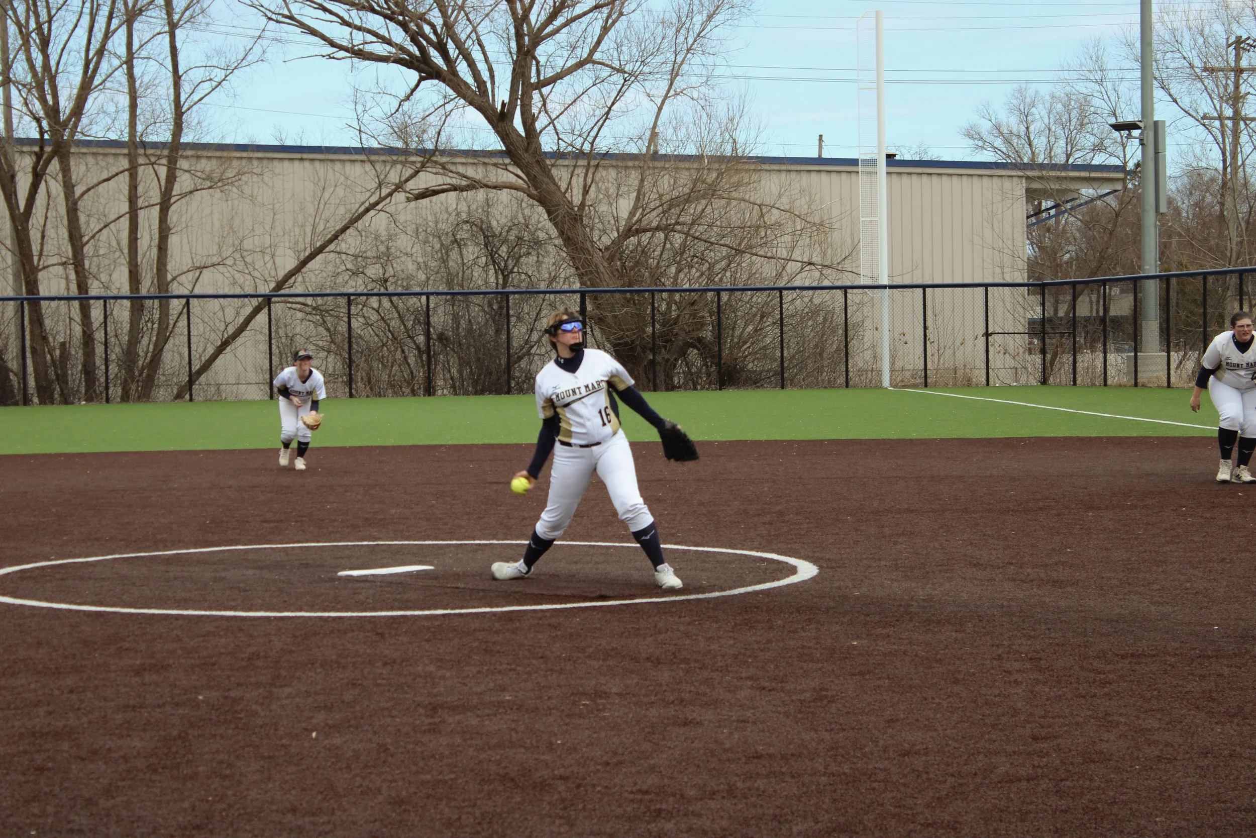 Pitcher #16 Lily Day