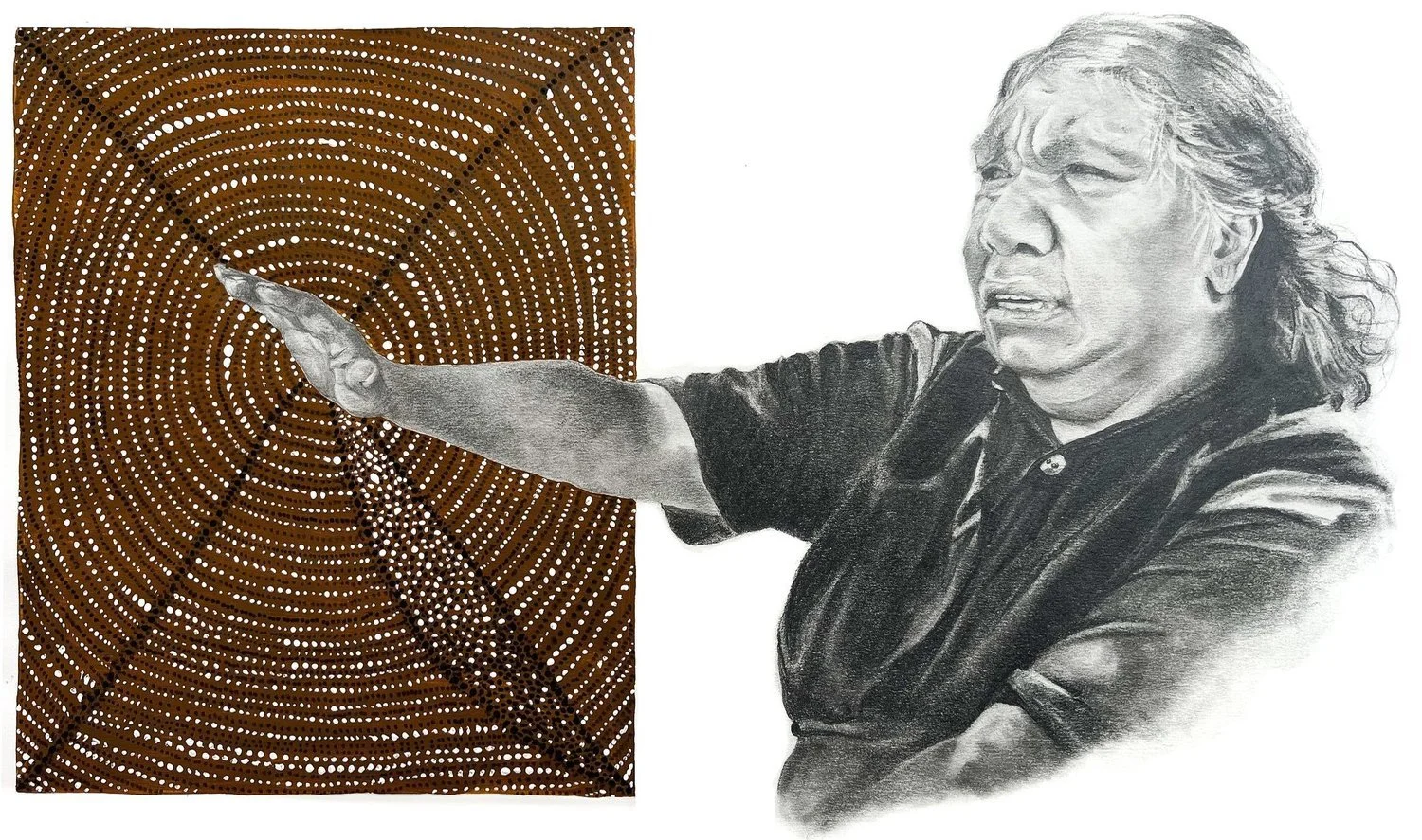 Kathleen Petyarre : maîtresse de l'art aborigène australien contemporain
