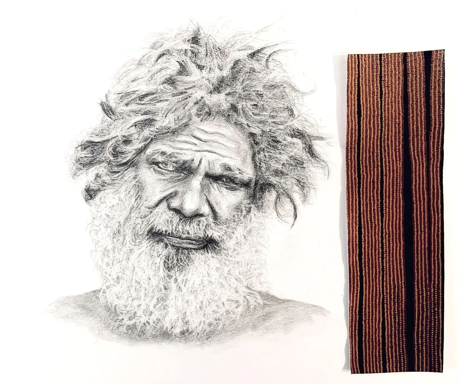 Turkey Tolson Tjupurrula : Innovateur de la représentation Tingari et pionnier de l'art aborigène