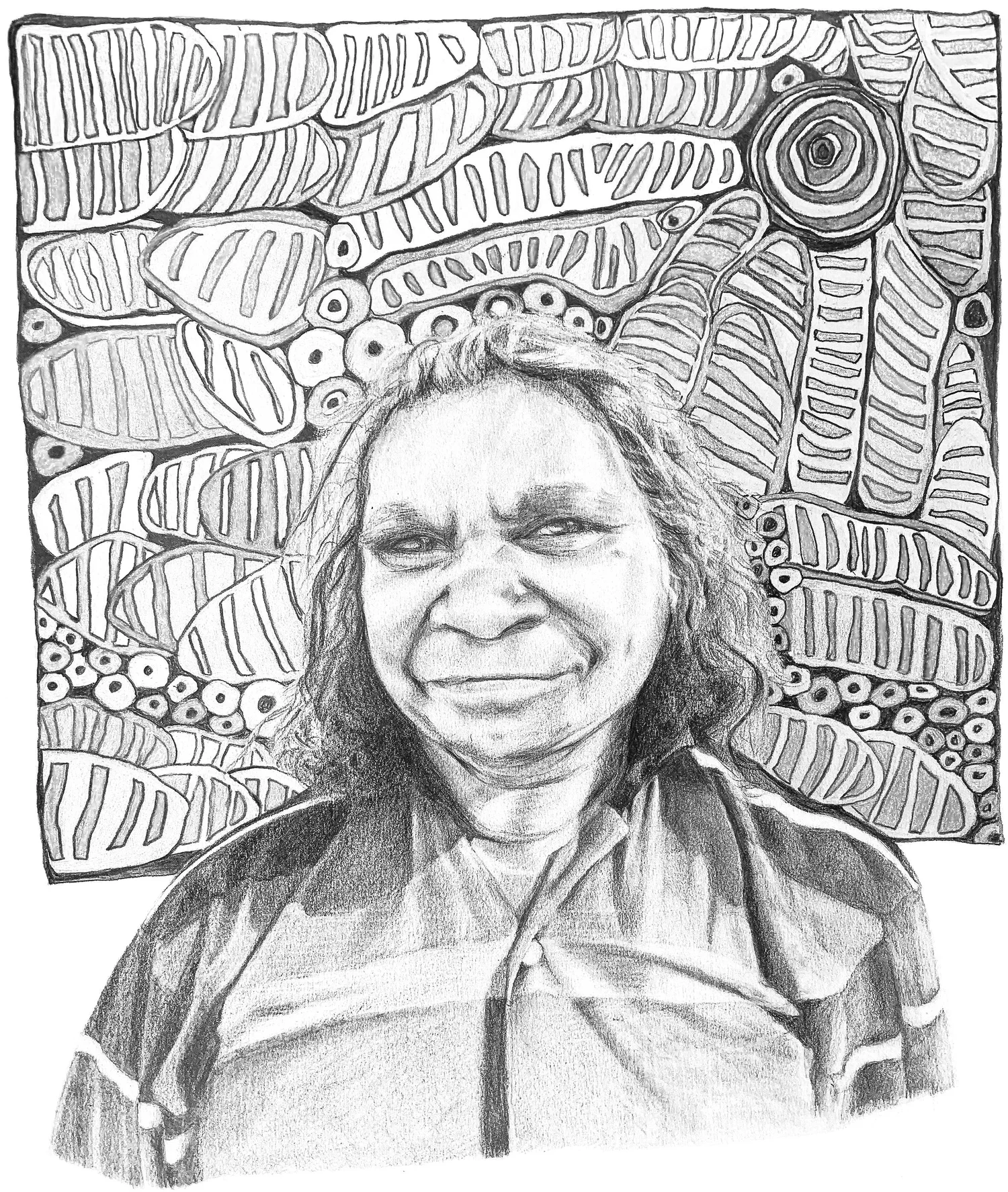 Betty Club Mbitjana : Artiste aborigène d'Utopia et gardienne des cérémonies Awelye