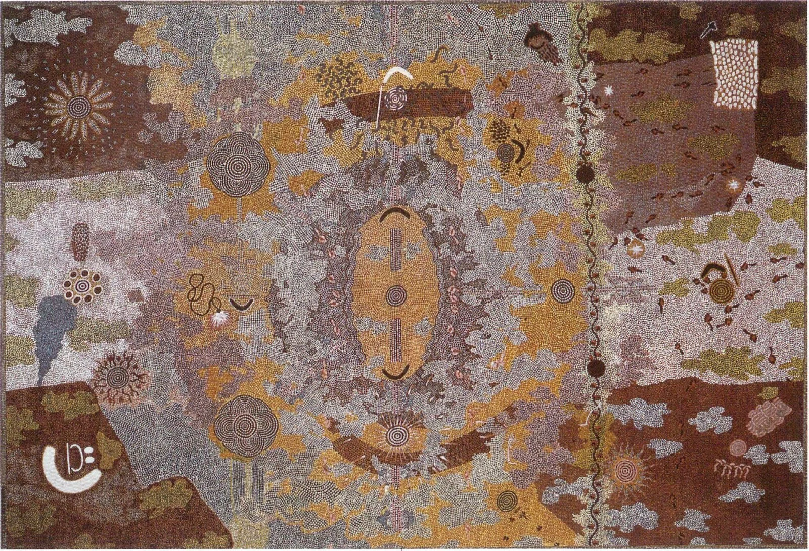 Clifford Possum Tjapaltjarri : le maître qui a fait entrer l'art aborigène dans l'histoire de l'art mondial