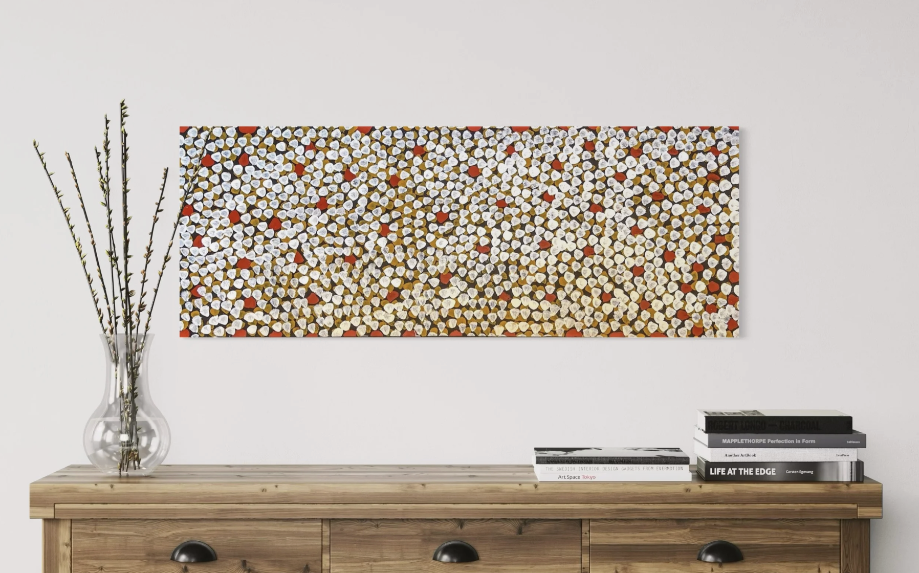 Old Mick Wallankari Tjakamarra