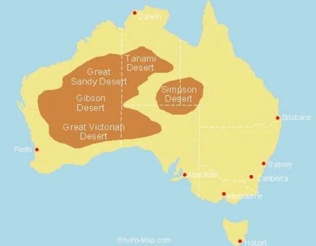 Gibson desert Tanami
