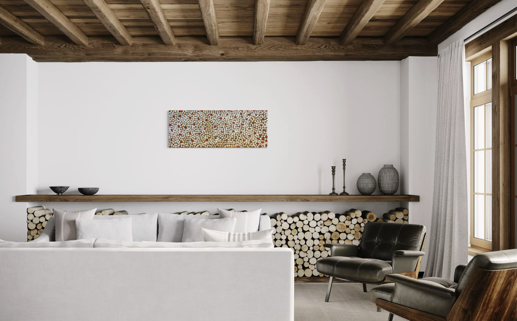 Old Mick Wallankari Tjakamarra