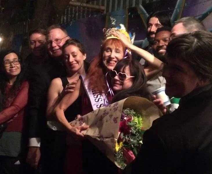Lisa is crowned Miss Subway