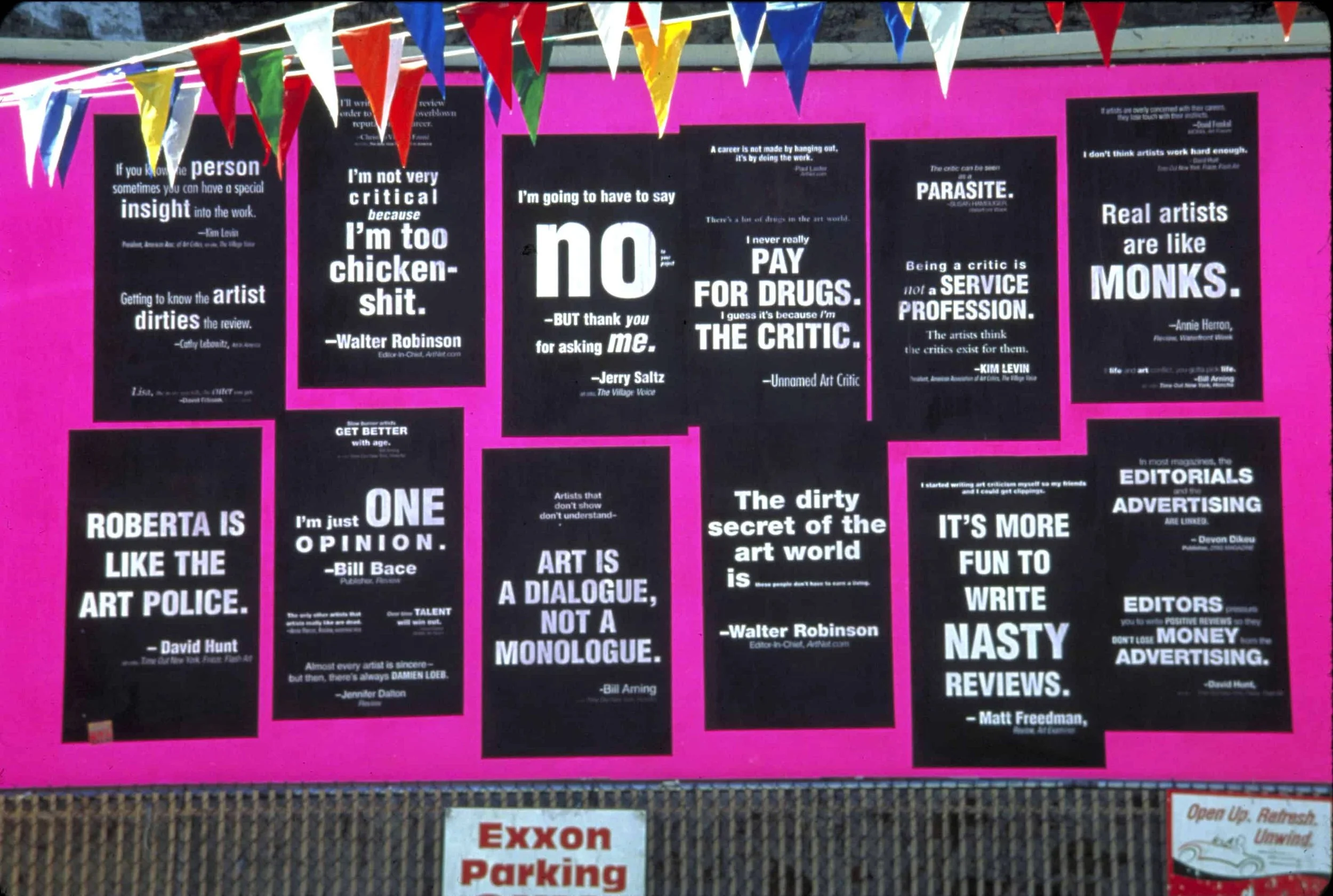 Billboard in Chelsea