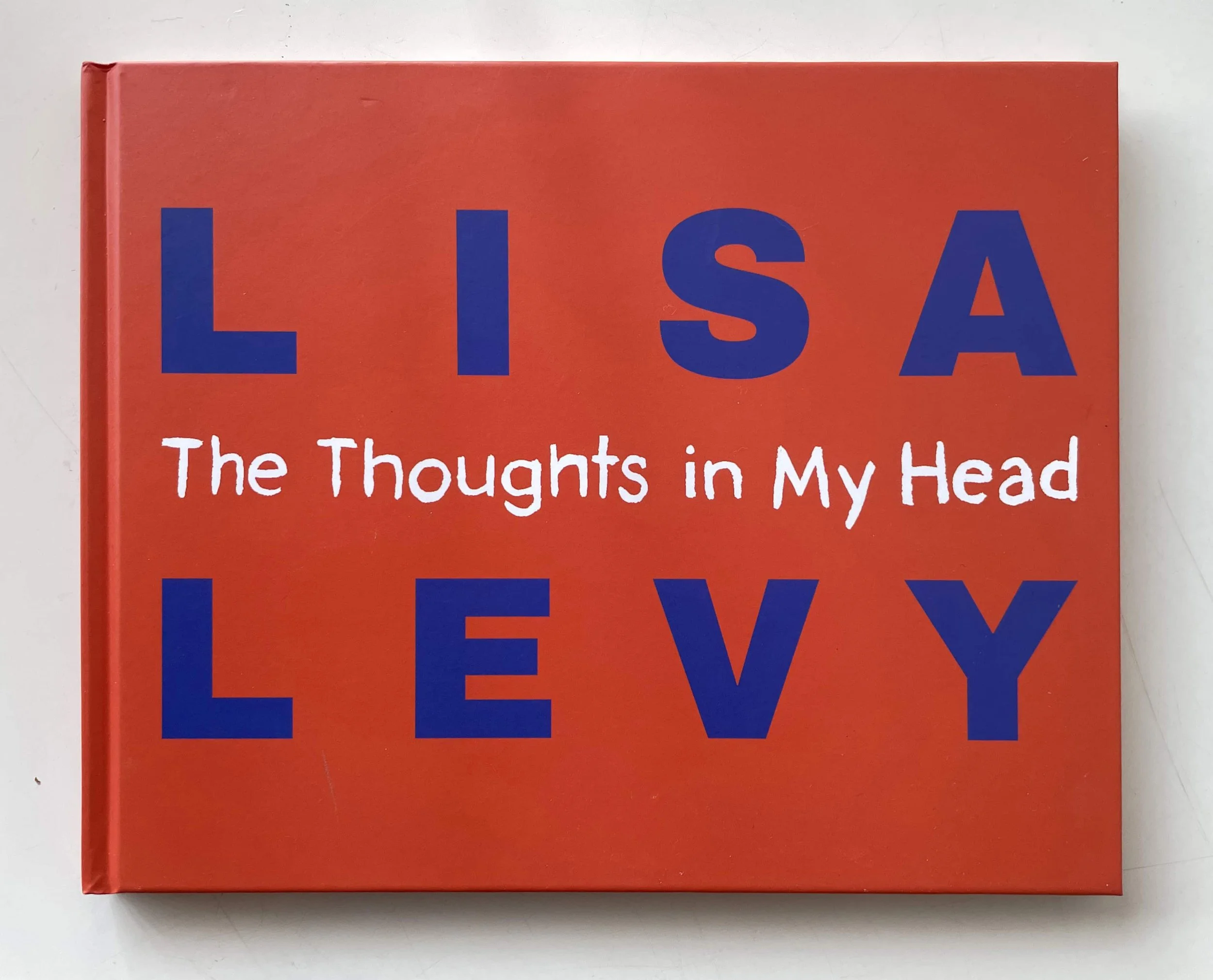 Monograph of Levy’s 100 text paintings