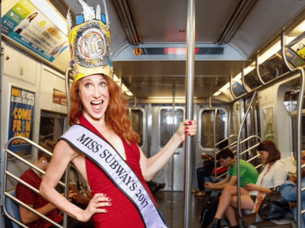 Lisa Crowned Miss Subways 2017