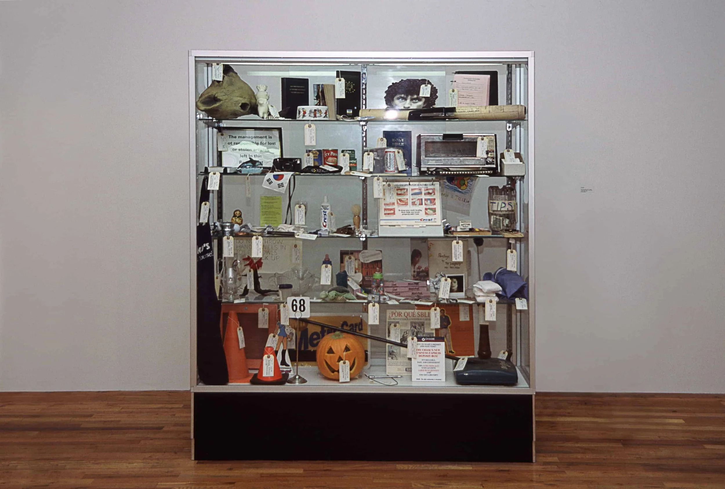 Stealing Objects for Four Years