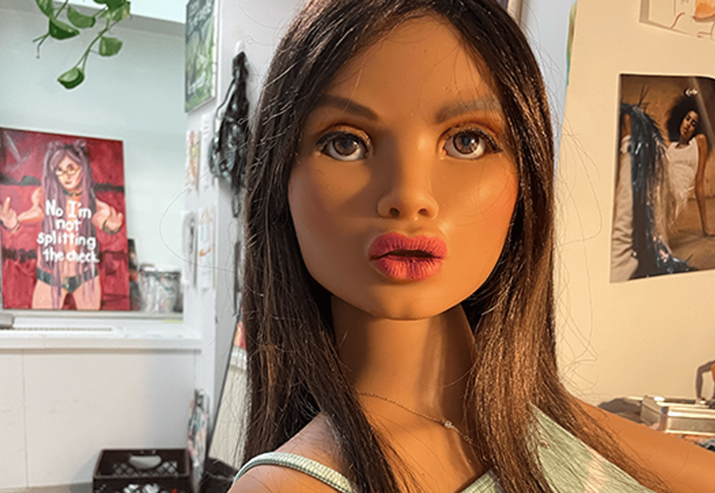 Silicone Human, Skye Cleary: artist and exotic dancer