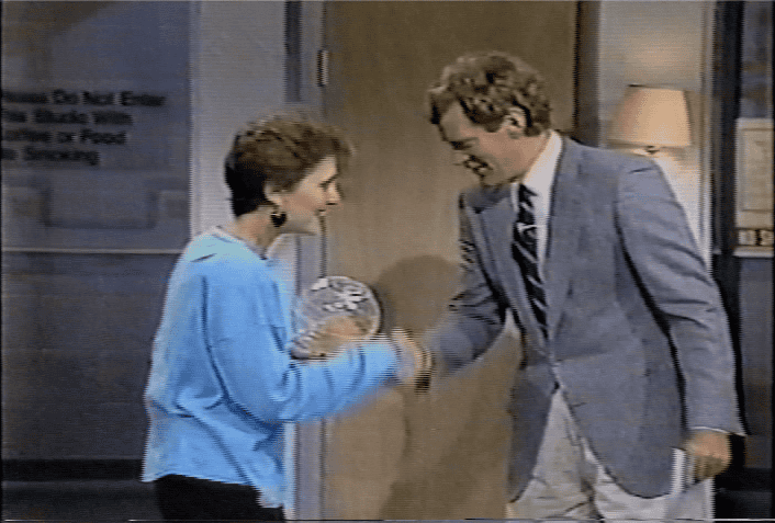 Hamster Bowling on David Letterman