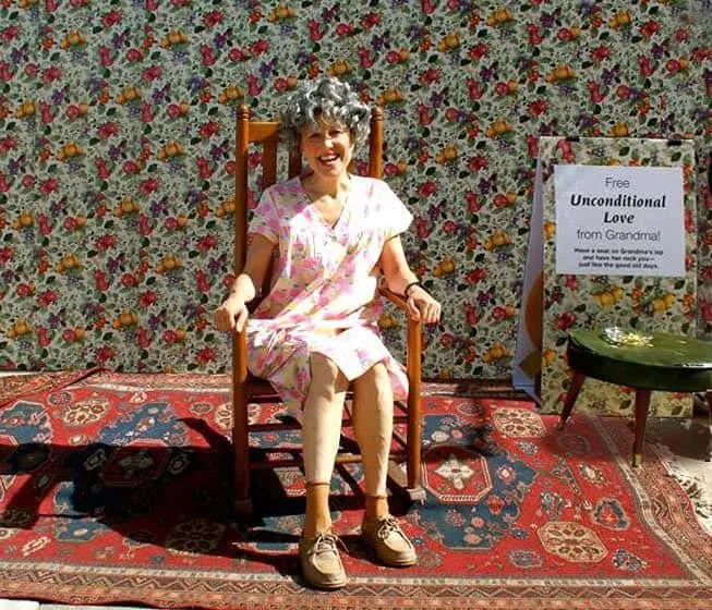 Rockin Granny Love
