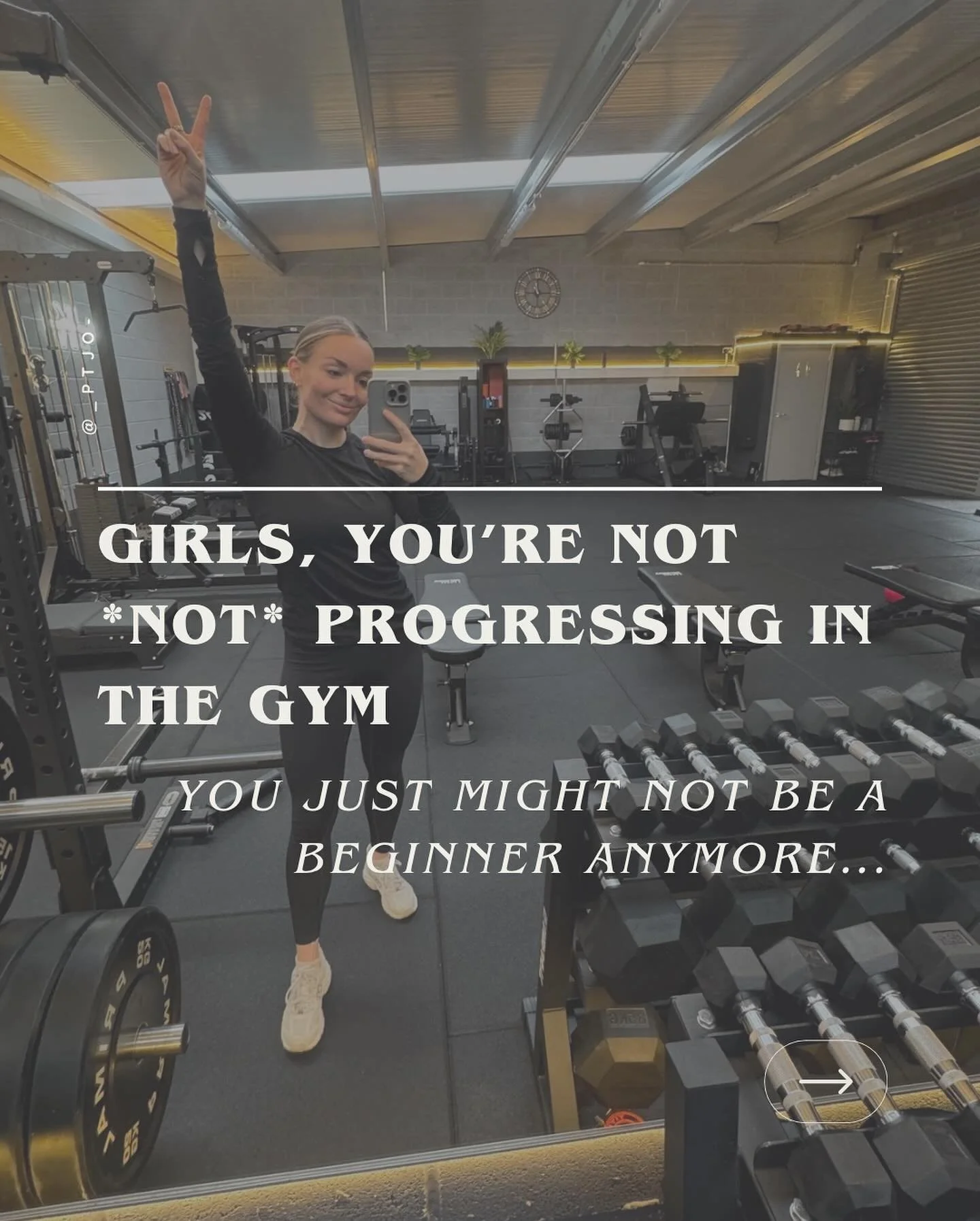 For my gym huns that are worried about their performance. It may be time to zoom out and start looking at session performance, the weeks performance, the months performance HELL the whole training blocks performance! When you&rsquo;re training nearer