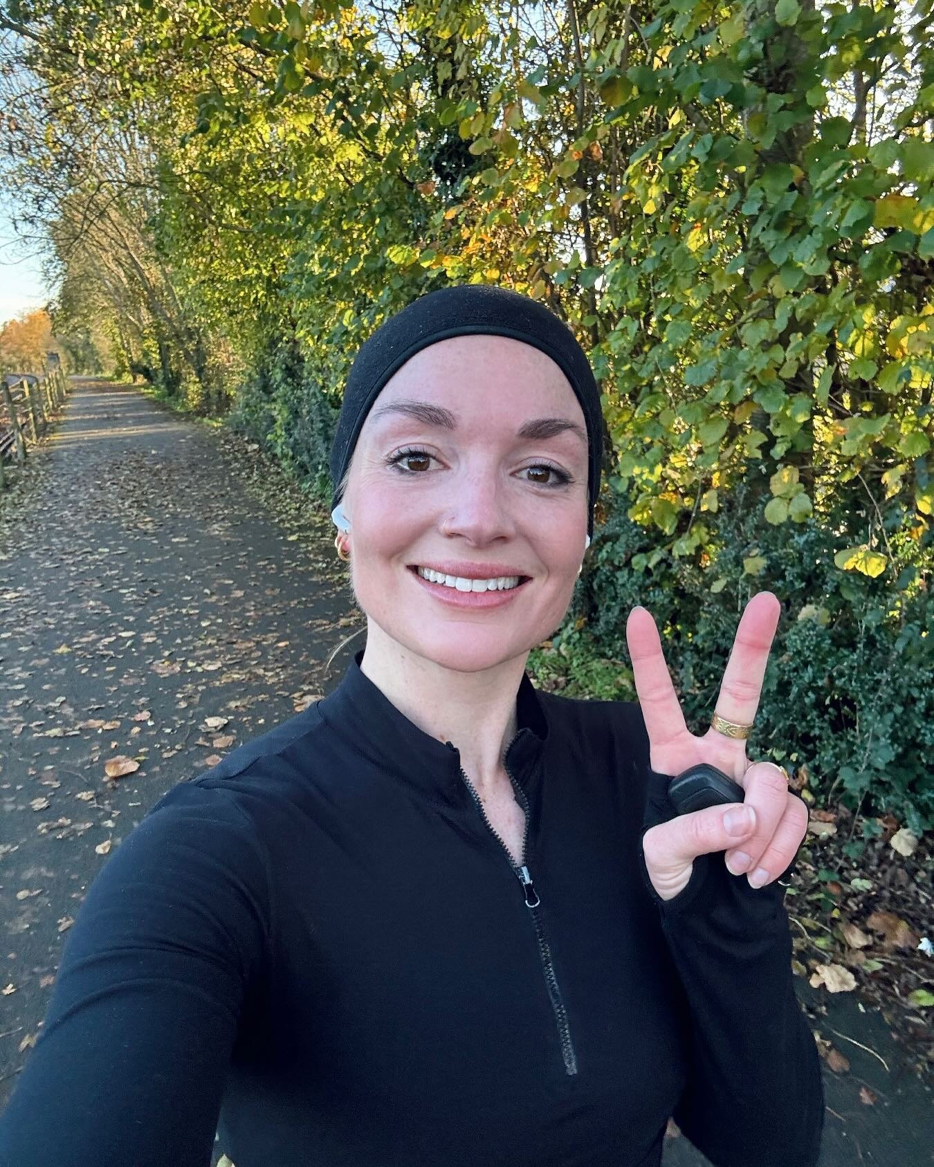 I DID IT 🥇 see ya later to my old PB of 45:55 and say hello to the new one 45:18!!! 

I am officially quicker in my 30s than I was in my 20s 💁🏼&zwj;♀️

I knew it was on today. I always had a sense that when I&rsquo;d do it, it would be me, a beaut